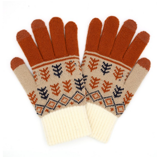 Multi-Colored Fashion Gloves