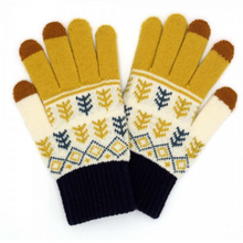 Load image into Gallery viewer, Multi-Colored Fashion Gloves