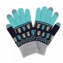 Load image into Gallery viewer, Multi-Colored Fashion Gloves