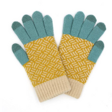 Load image into Gallery viewer, Multi-Colored Fashion Gloves