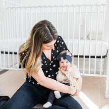 Load image into Gallery viewer, Long  Boho Macrame Teething Ring