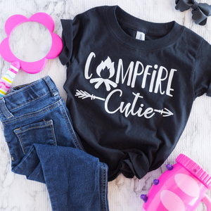 Campfire Cutie Kid's Shirt