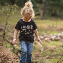 Load image into Gallery viewer, Campfire Cutie Kid&#39;s Shirt