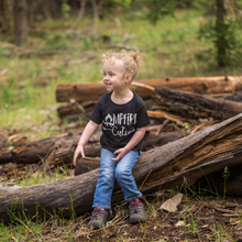 Load image into Gallery viewer, Campfire Cutie Kid&#39;s Shirt