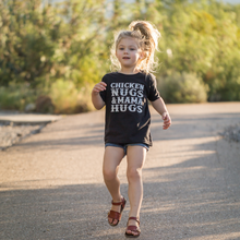 Load image into Gallery viewer, Chicken Nugs and Mama Hugs Kids T-Shirt