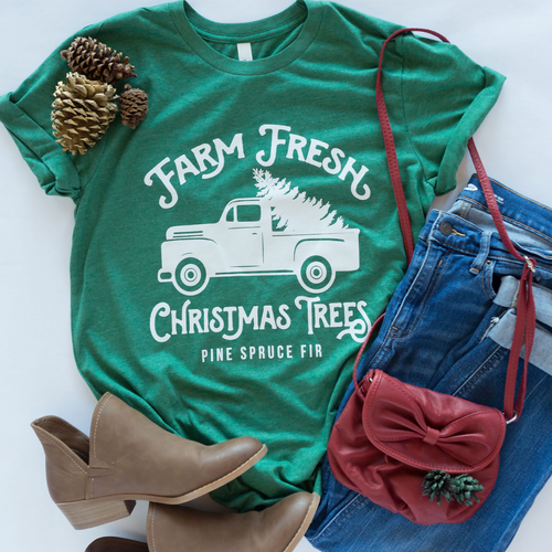 Farm Fresh Christmas Trees T-Shirt