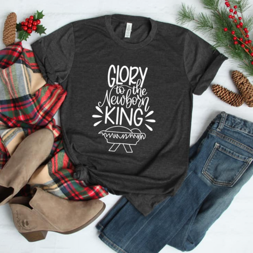 Glory to the Newborn KING T-Shirt