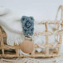 Load image into Gallery viewer, Simple STORM Boho Pacifier Clip