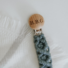 Load image into Gallery viewer, Personalized Boho Pacifier Chains