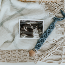 Load image into Gallery viewer, Simple STORM Boho Pacifier Clip