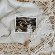 Load image into Gallery viewer, Simple IVORY Boho Pacifier Clip