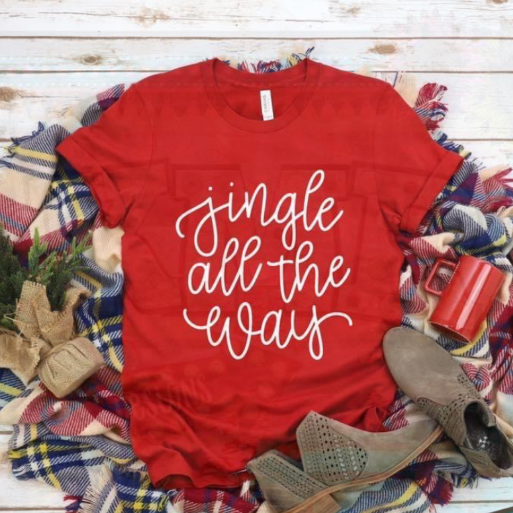 Jingle All the Way T-Shirt