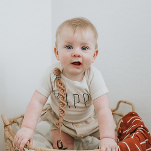 Personalized Boho Pacifier Chains