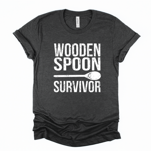 Wooden Spoon Survivor T-Shirt