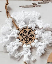 Load image into Gallery viewer, Take it Tuesday: Macrame Ornament Set