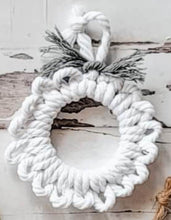 Load image into Gallery viewer, Take it Tuesday: Macrame Ornament Set