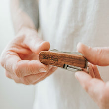 Load image into Gallery viewer, Custom 7 Blade Pocket Knife