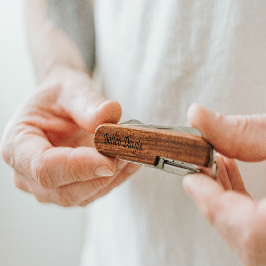 Custom 7 Blade Pocket Knife